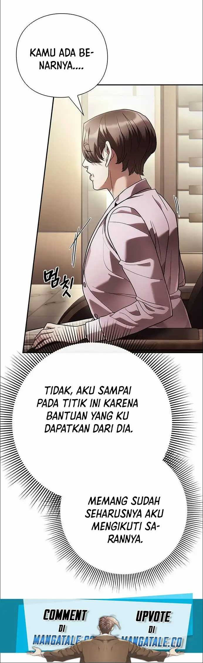 Office Worker Who Sees Fate Chapter 81 Gambar 46