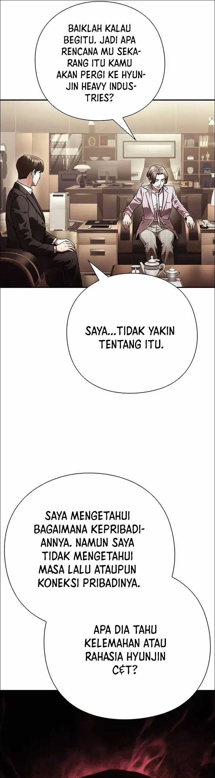 Office Worker Who Sees Fate Chapter 81 Gambar 47