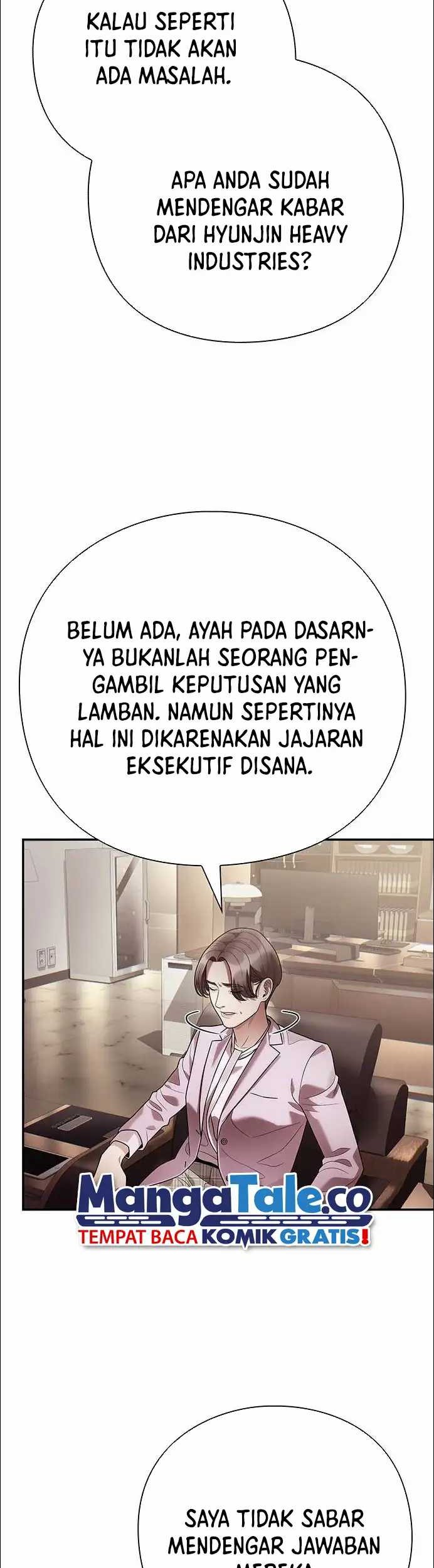 Office Worker Who Sees Fate Chapter 81 Gambar 49