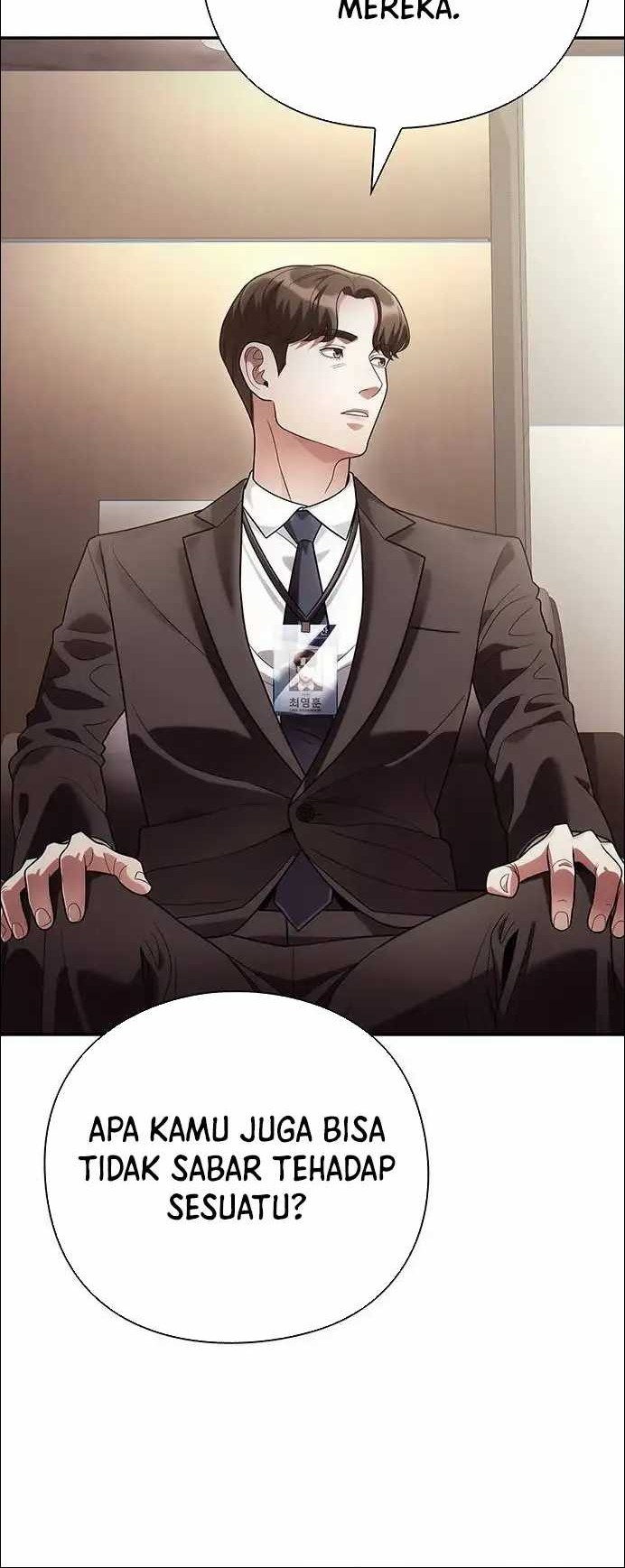 Office Worker Who Sees Fate Chapter 81 Gambar 50
