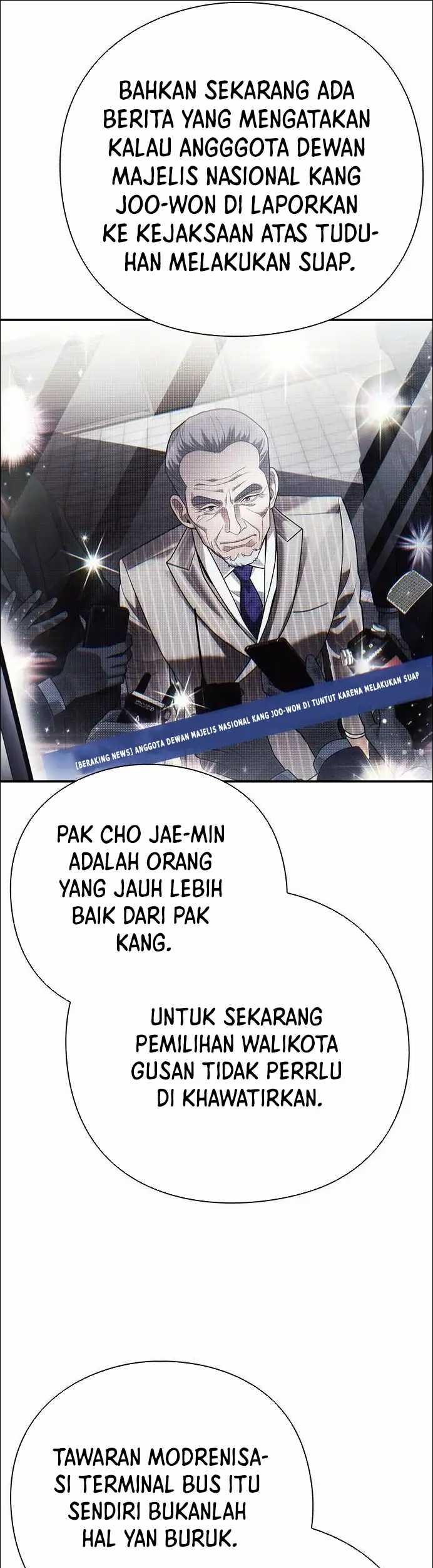Office Worker Who Sees Fate Chapter 81 Gambar 51