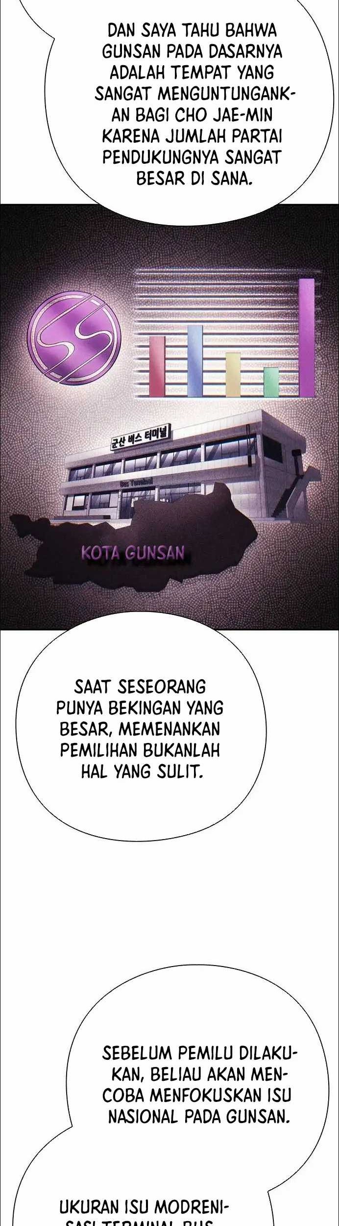 Office Worker Who Sees Fate Chapter 81 Gambar 52