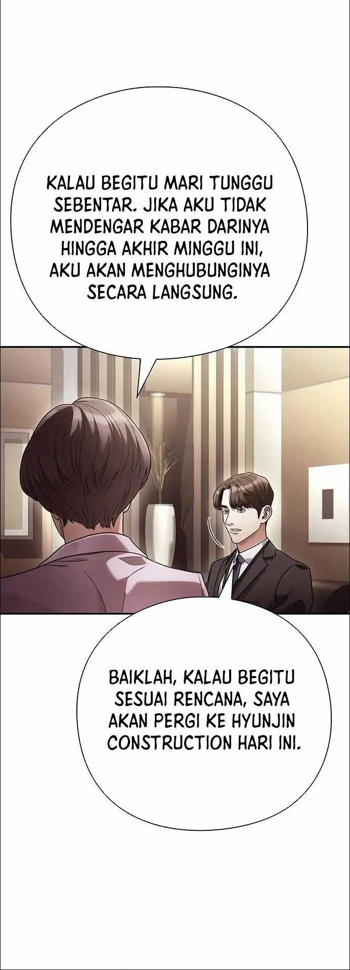 Office Worker Who Sees Fate Chapter 81 Gambar 58