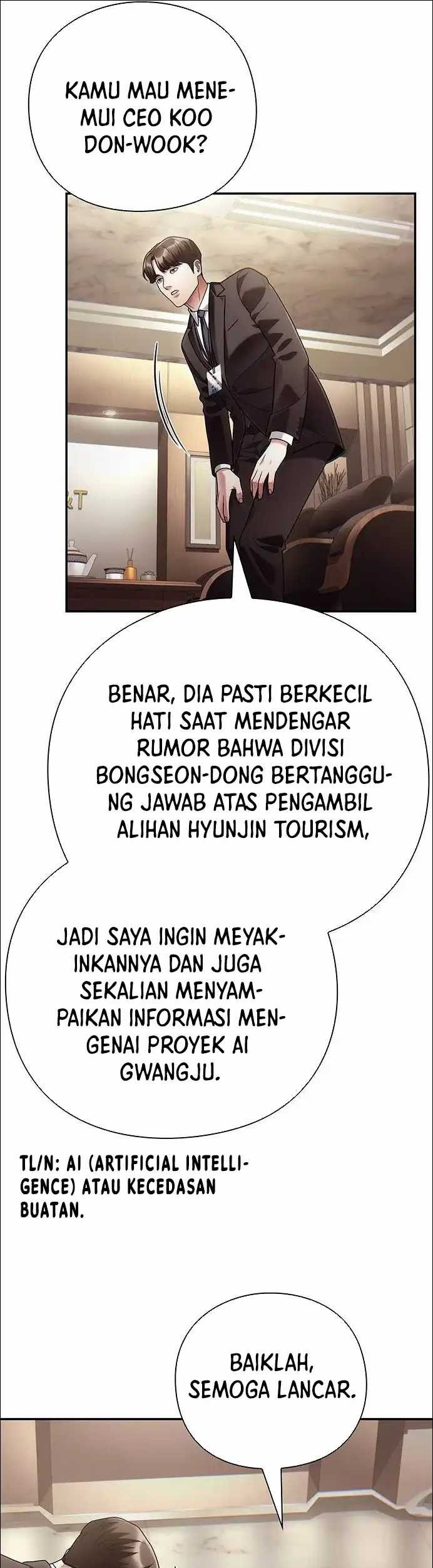 Office Worker Who Sees Fate Chapter 81 Gambar 59
