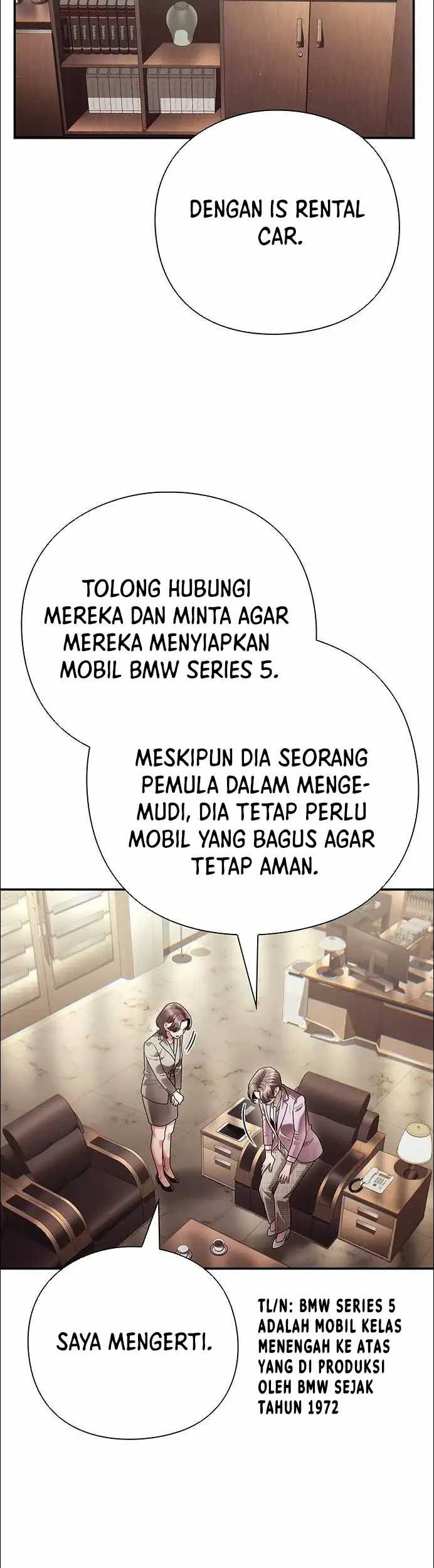 Office Worker Who Sees Fate Chapter 81 Gambar 61