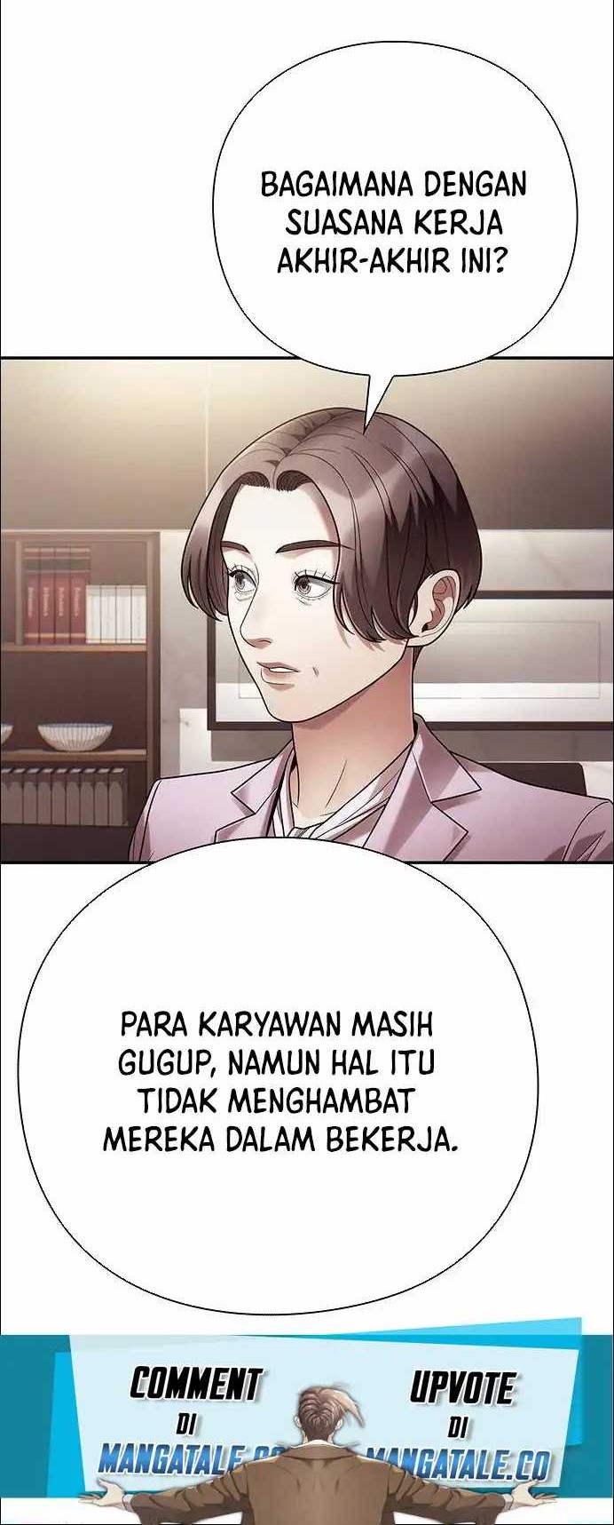 Office Worker Who Sees Fate Chapter 81 Gambar 62