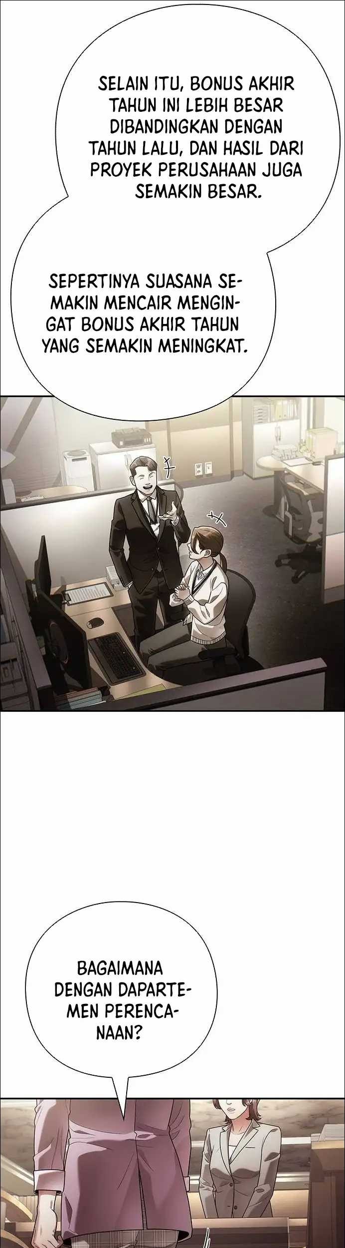 Office Worker Who Sees Fate Chapter 81 Gambar 63