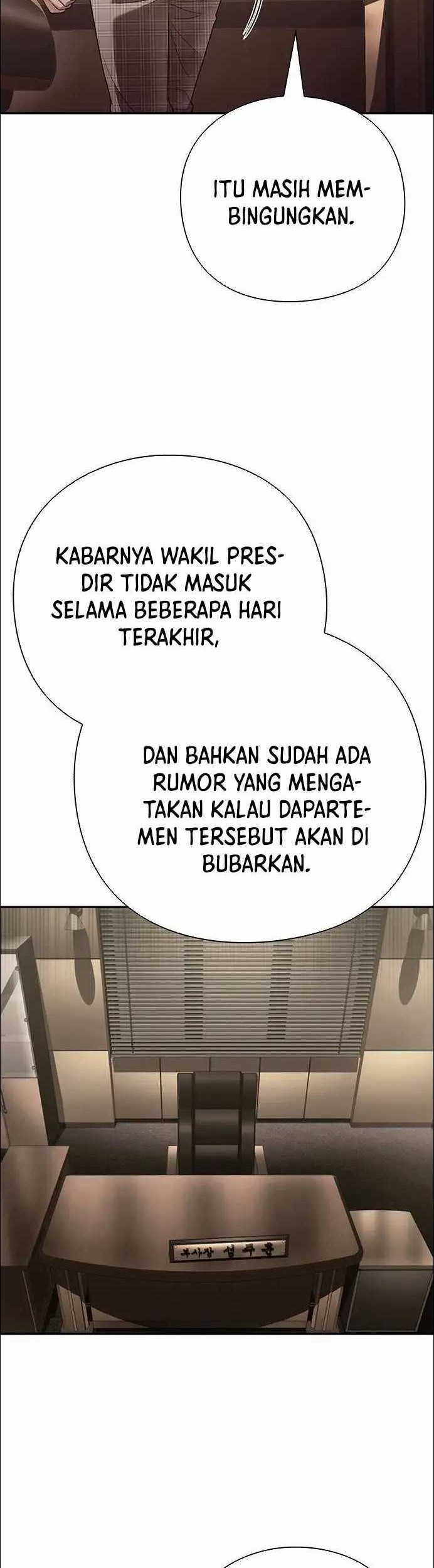 Office Worker Who Sees Fate Chapter 81 Gambar 64