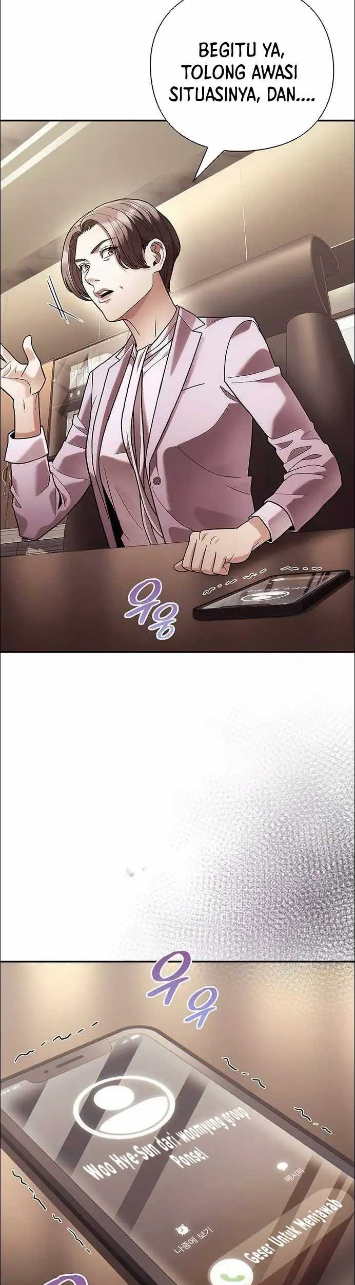 Office Worker Who Sees Fate Chapter 81 Gambar 65