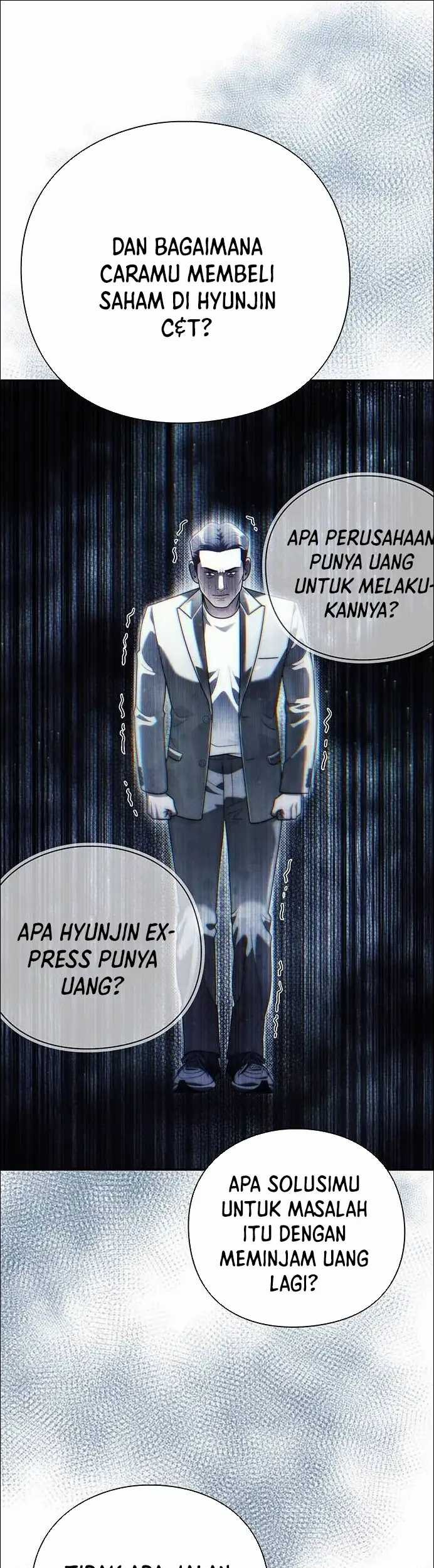 Office Worker Who Sees Fate Chapter 81 Gambar 9