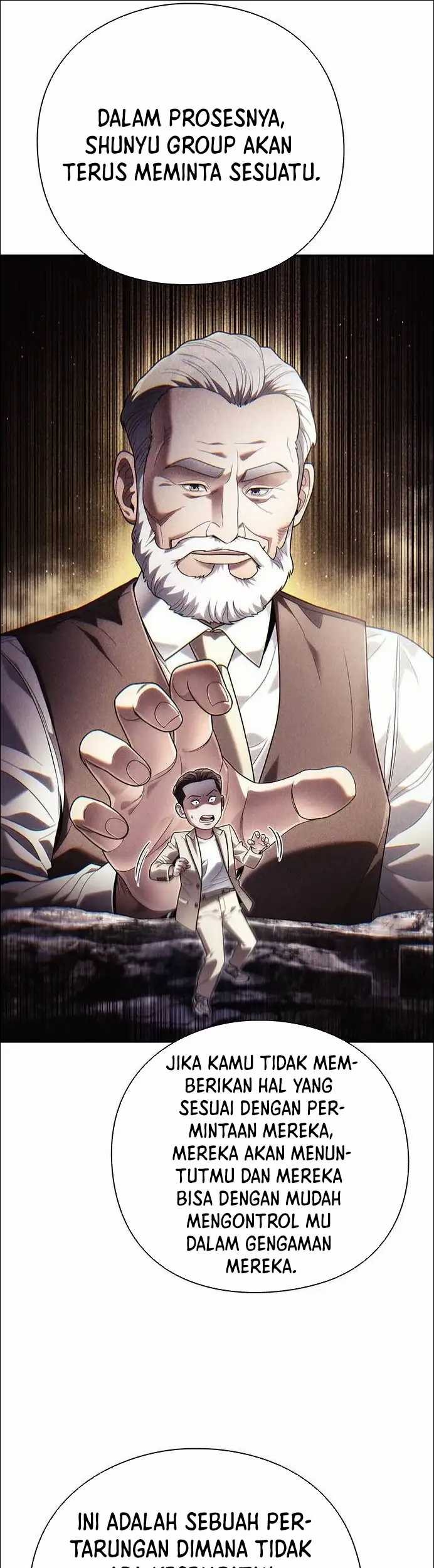 Office Worker Who Sees Fate Chapter 81 Gambar 13