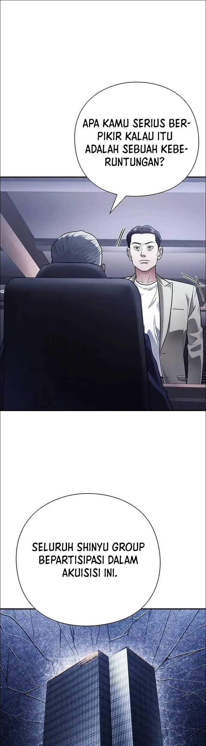 Office Worker Who Sees Fate Chapter 81 Gambar 18