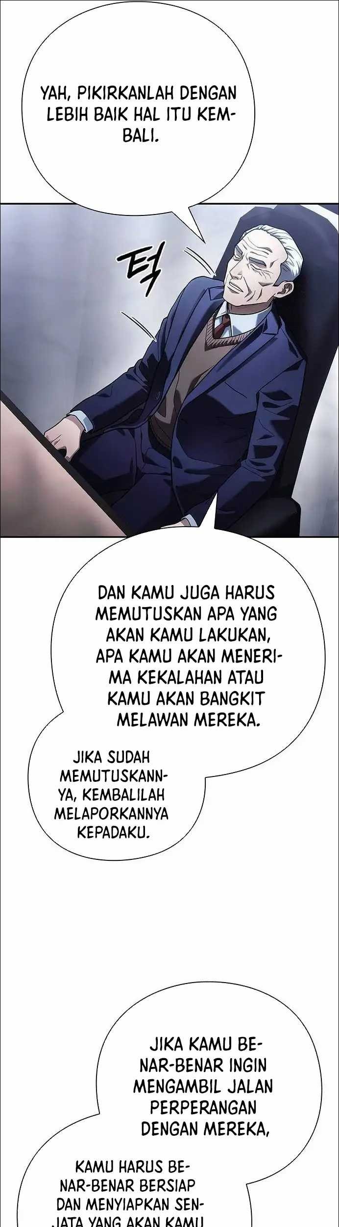 Office Worker Who Sees Fate Chapter 81 Gambar 26
