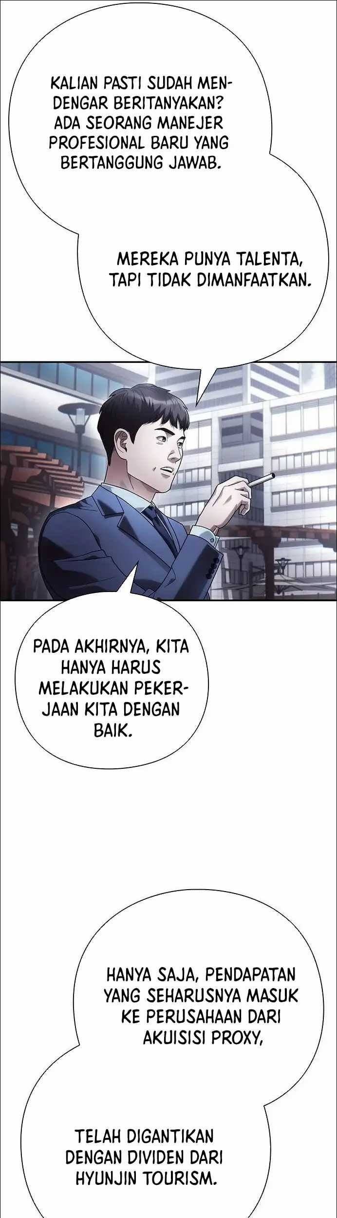 Office Worker Who Sees Fate Chapter 80 Gambar 35
