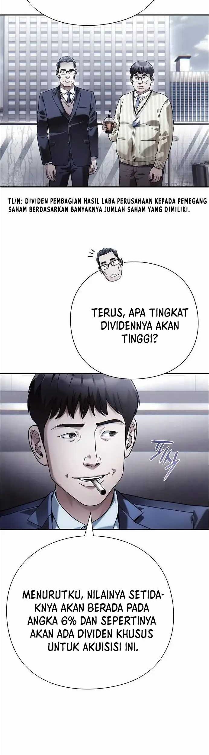 Office Worker Who Sees Fate Chapter 80 Gambar 36