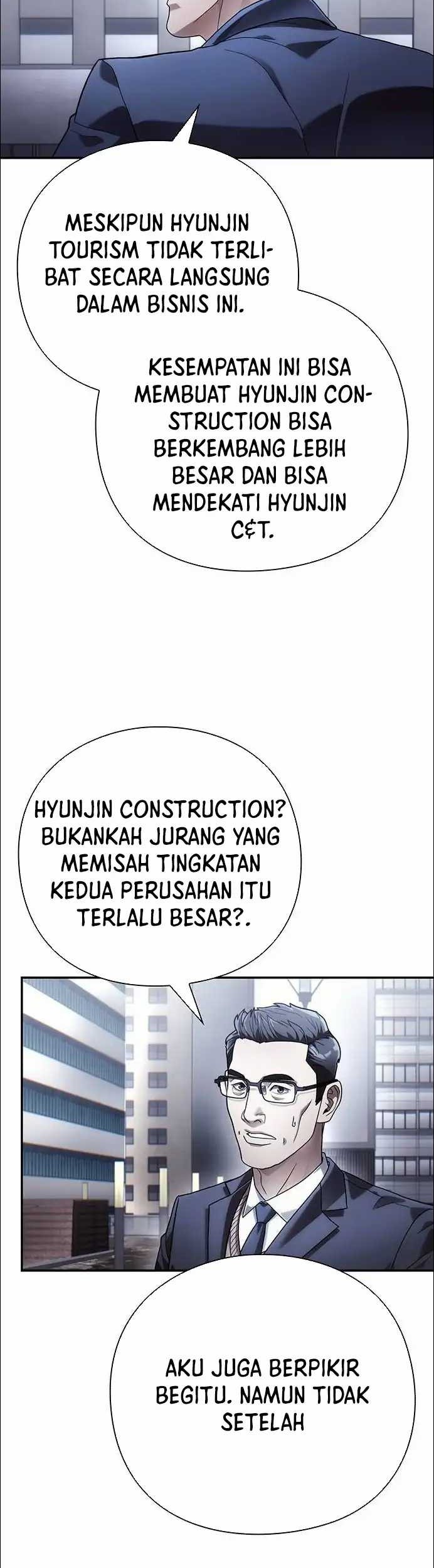 Office Worker Who Sees Fate Chapter 80 Gambar 41