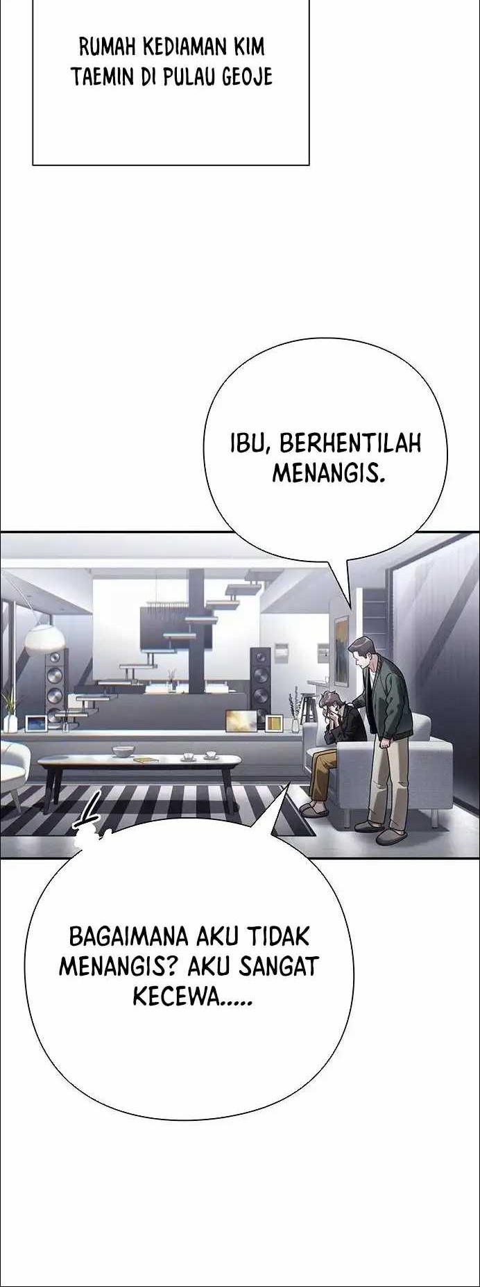 Office Worker Who Sees Fate Chapter 80 Gambar 46