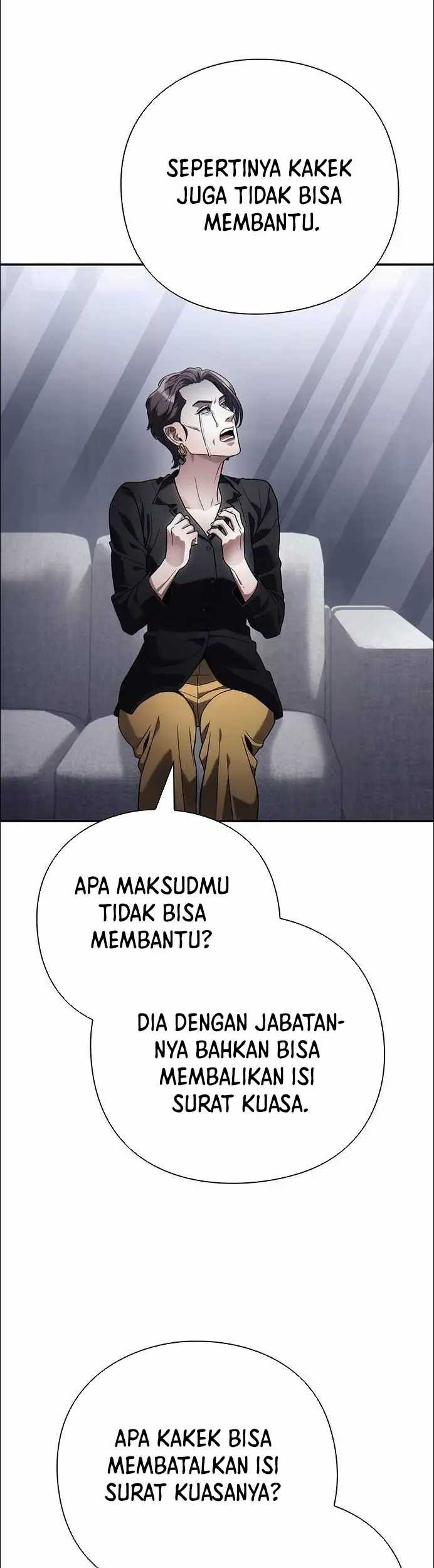 Office Worker Who Sees Fate Chapter 80 Gambar 49