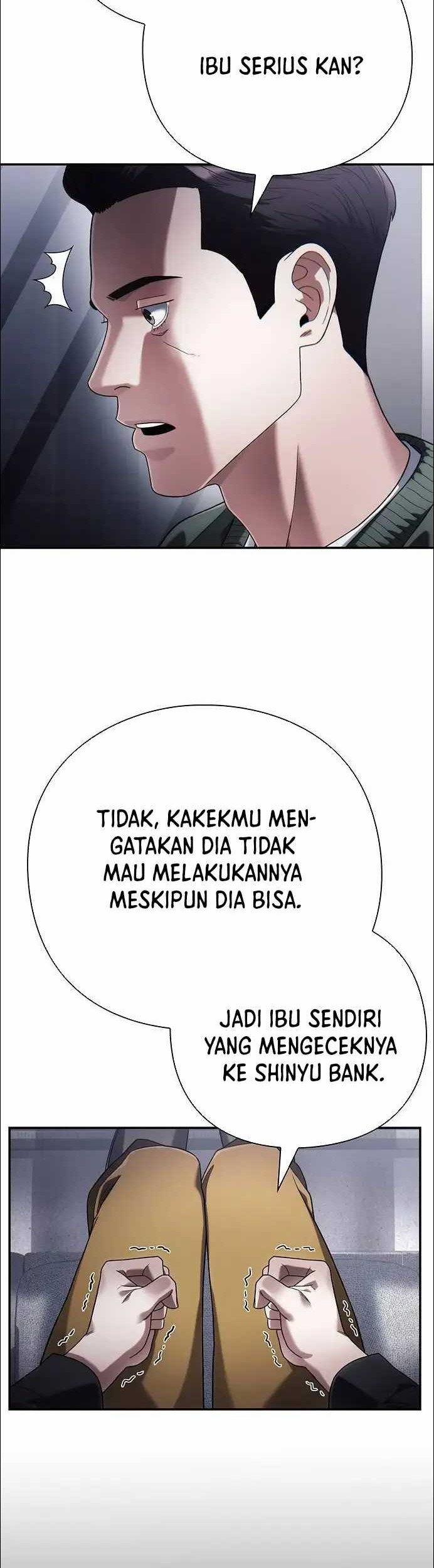 Office Worker Who Sees Fate Chapter 80 Gambar 50