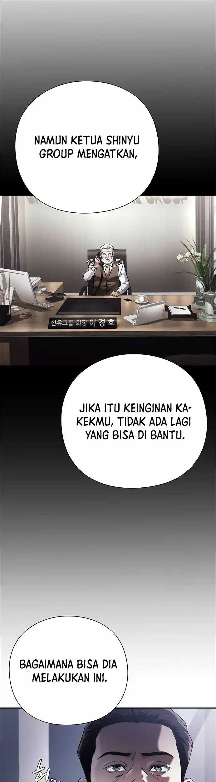Office Worker Who Sees Fate Chapter 80 Gambar 52