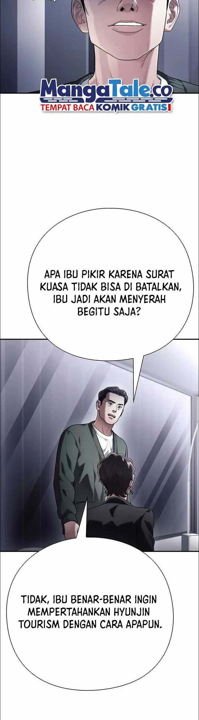 Office Worker Who Sees Fate Chapter 80 Gambar 53