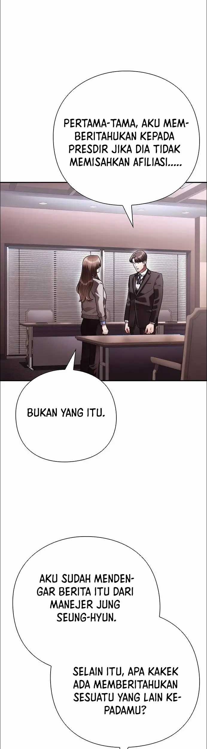 Office Worker Who Sees Fate Chapter 80 Gambar 3