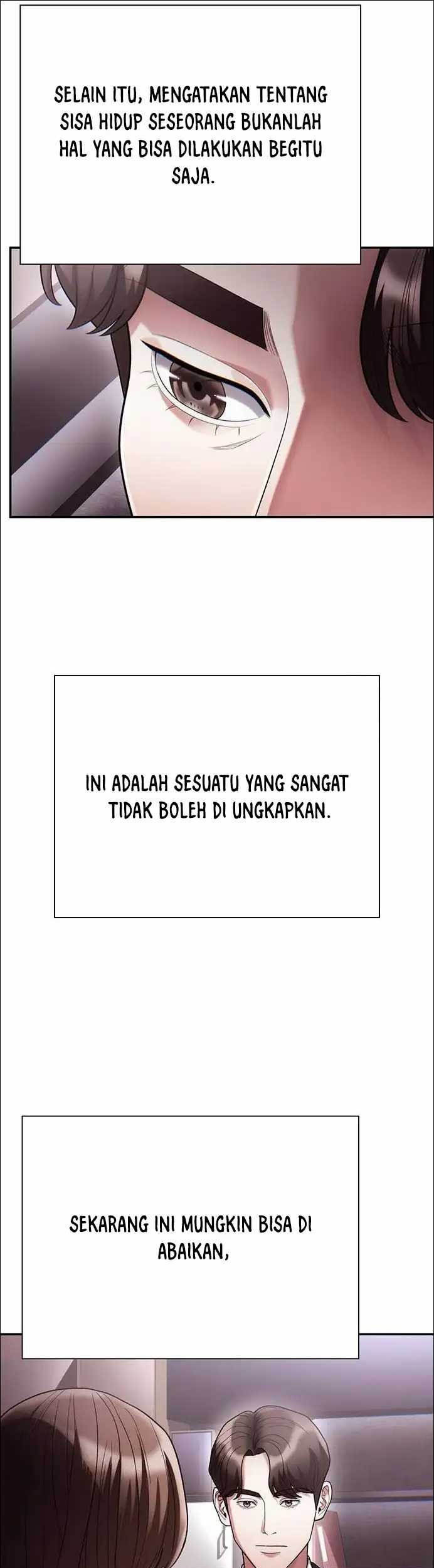 Office Worker Who Sees Fate Chapter 80 Gambar 6