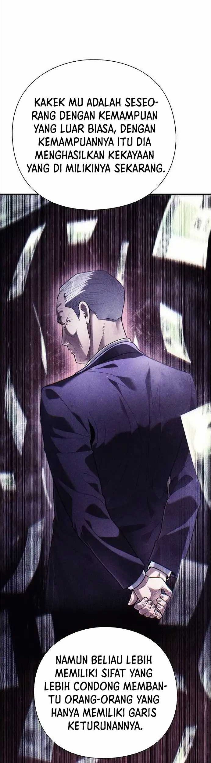 Office Worker Who Sees Fate Chapter 80 Gambar 11