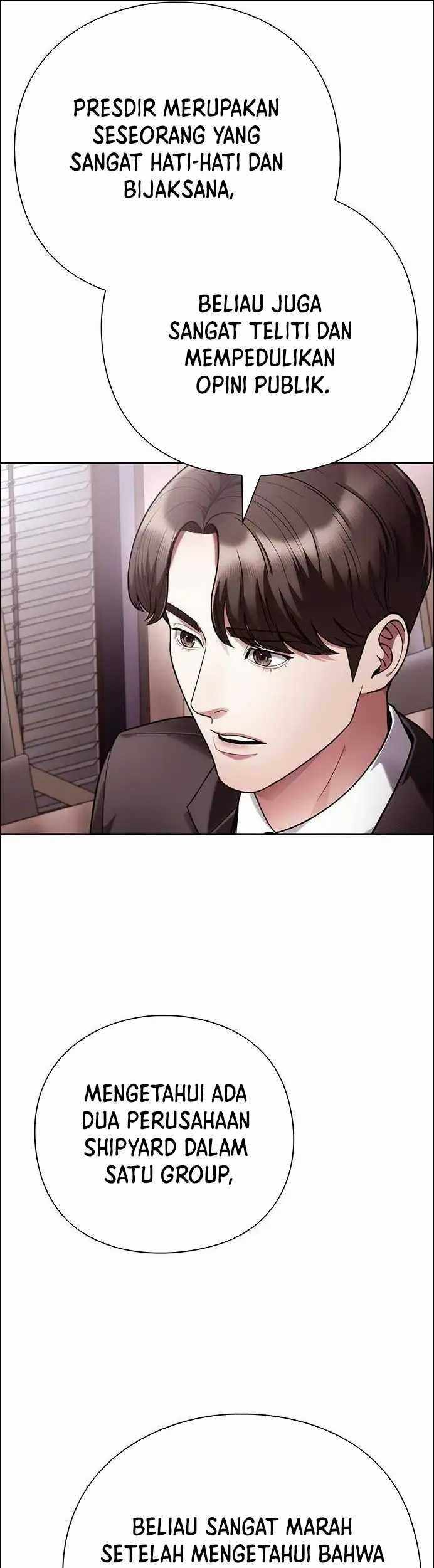 Office Worker Who Sees Fate Chapter 80 Gambar 14