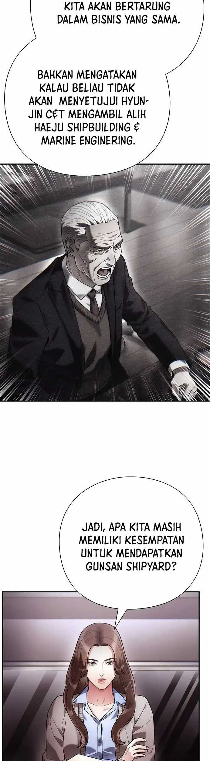 Office Worker Who Sees Fate Chapter 80 Gambar 15