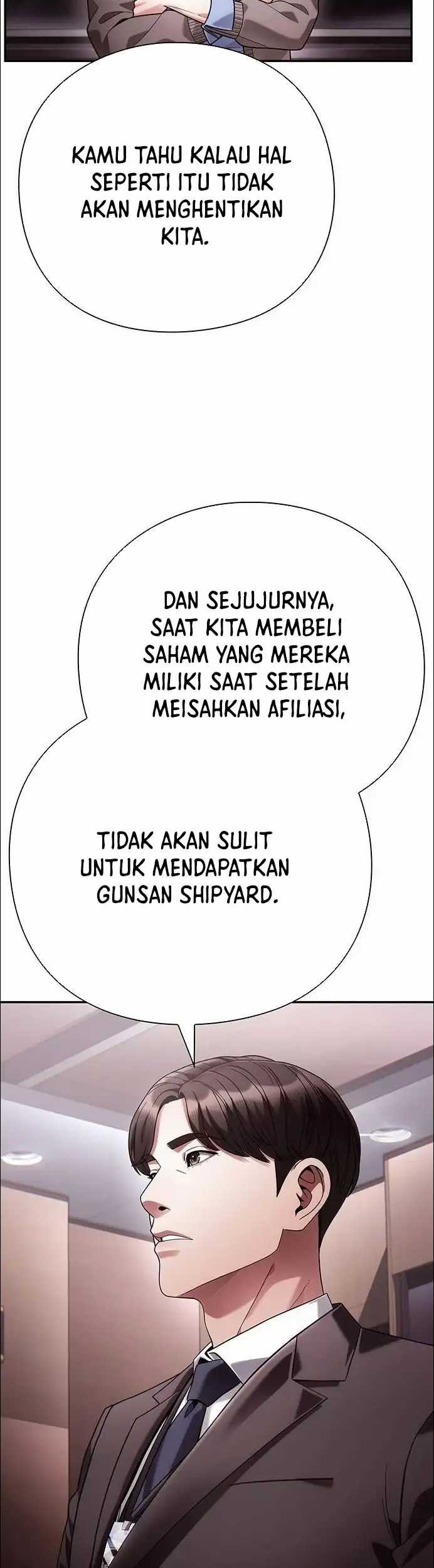 Office Worker Who Sees Fate Chapter 80 Gambar 16