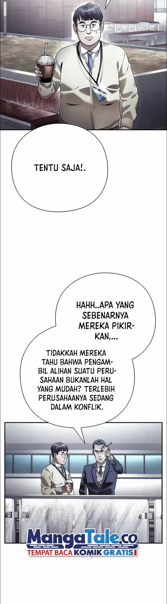 Office Worker Who Sees Fate Chapter 80 Gambar 21
