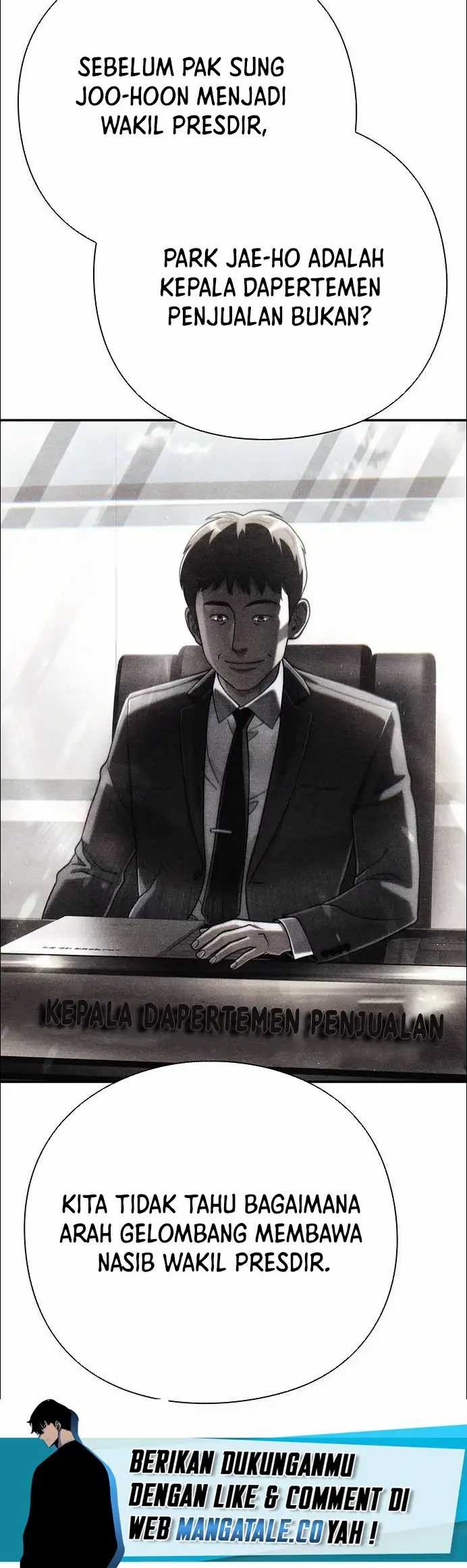 Office Worker Who Sees Fate Chapter 80 Gambar 26