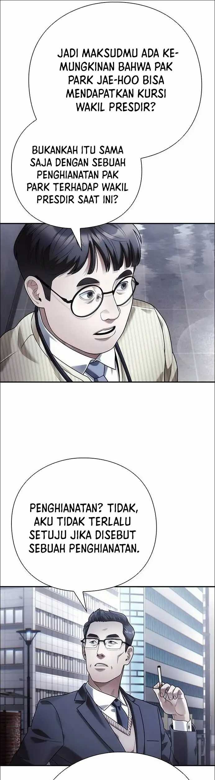 Office Worker Who Sees Fate Chapter 80 Gambar 27