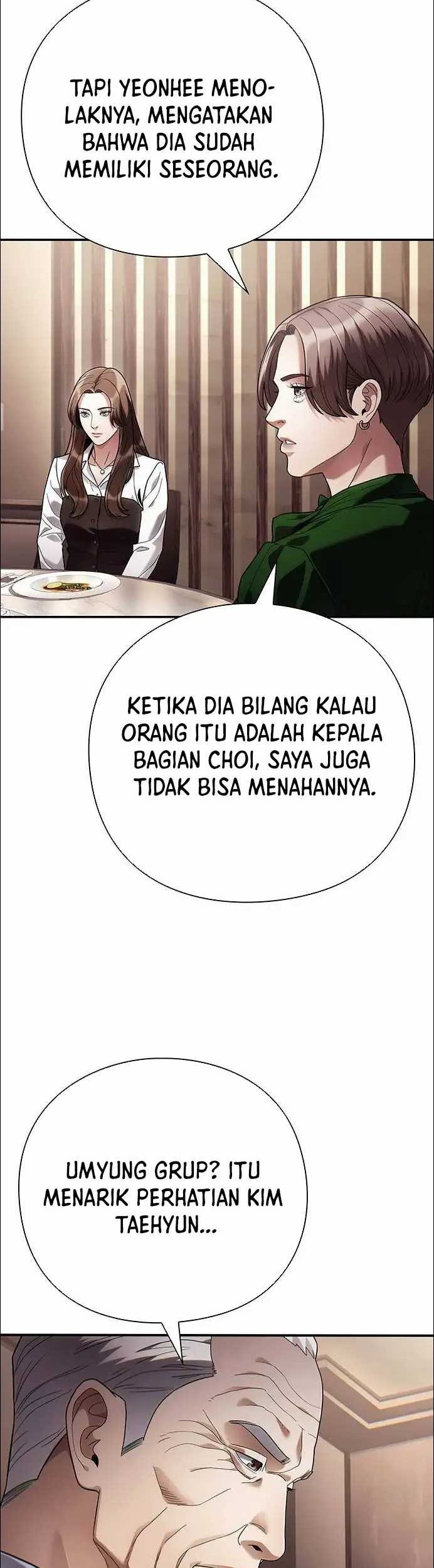 Office Worker Who Sees Fate Chapter 78 Gambar 37