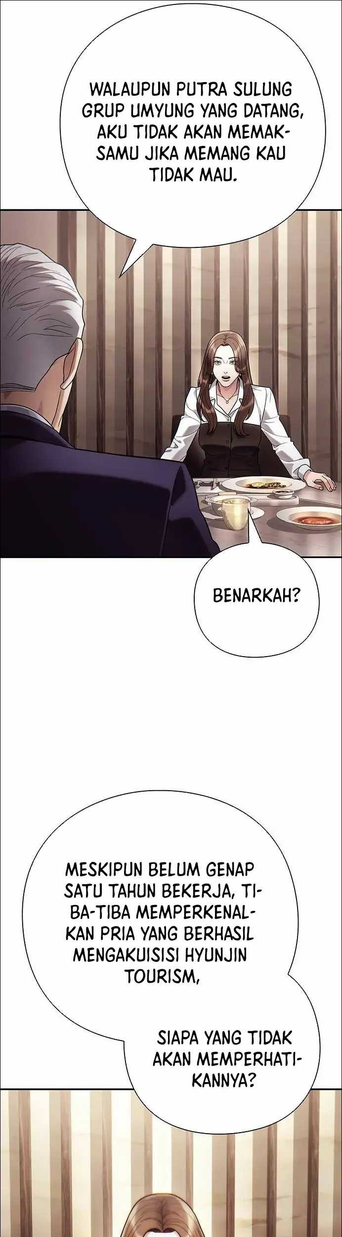 Office Worker Who Sees Fate Chapter 78 Gambar 40