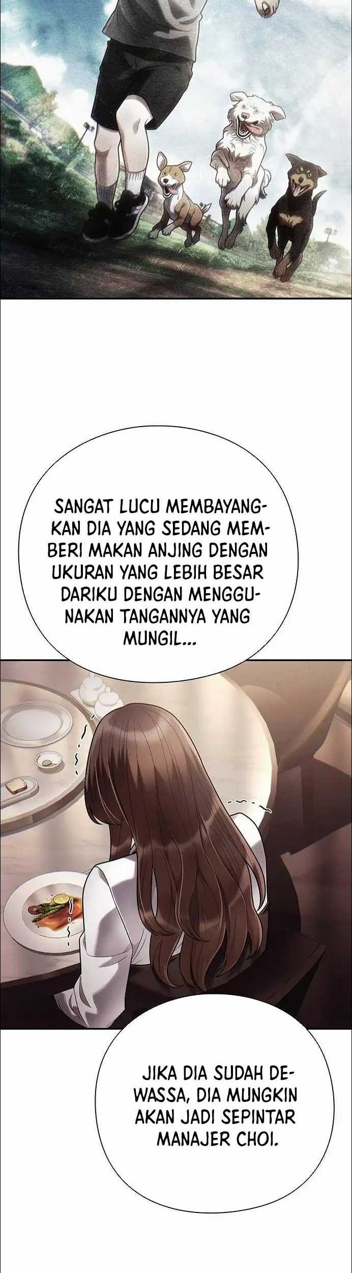 Office Worker Who Sees Fate Chapter 78 Gambar 43
