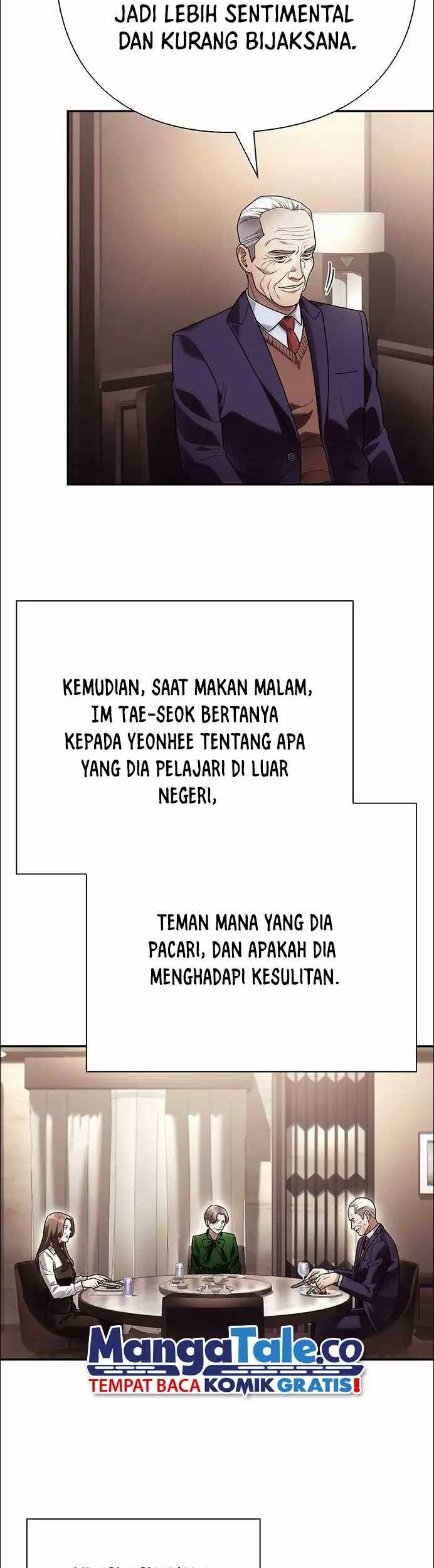 Office Worker Who Sees Fate Chapter 78 Gambar 46