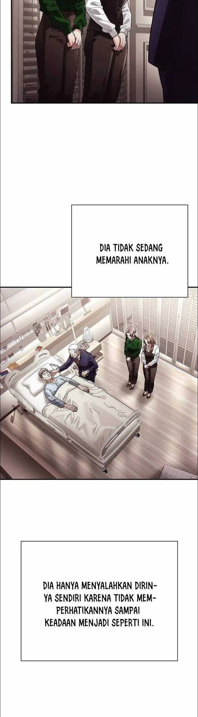 Office Worker Who Sees Fate Chapter 78 Gambar 51