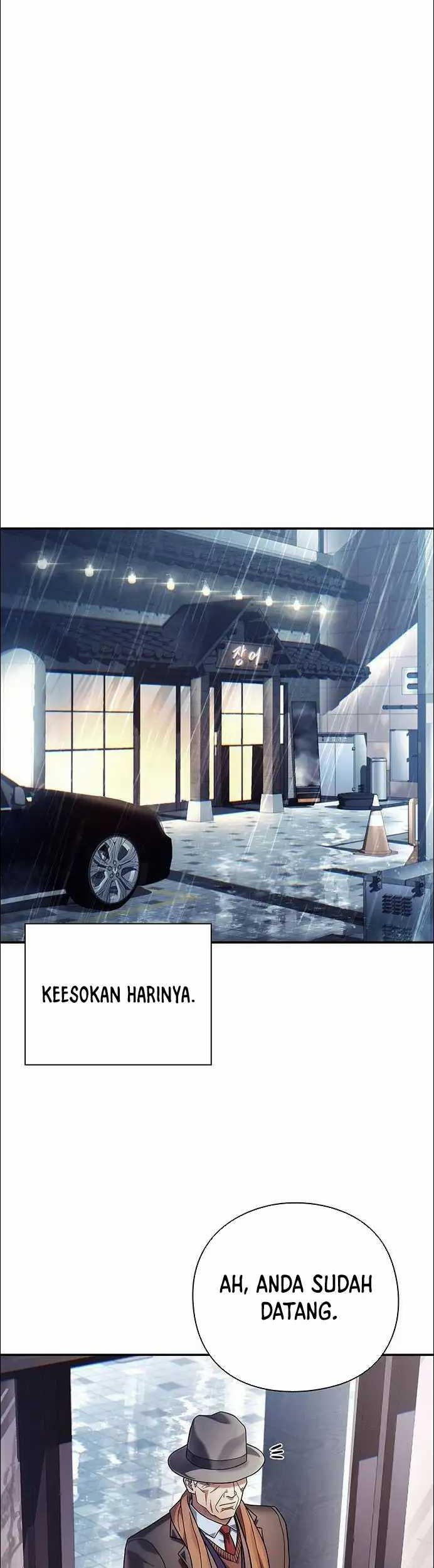 Office Worker Who Sees Fate Chapter 78 Gambar 52