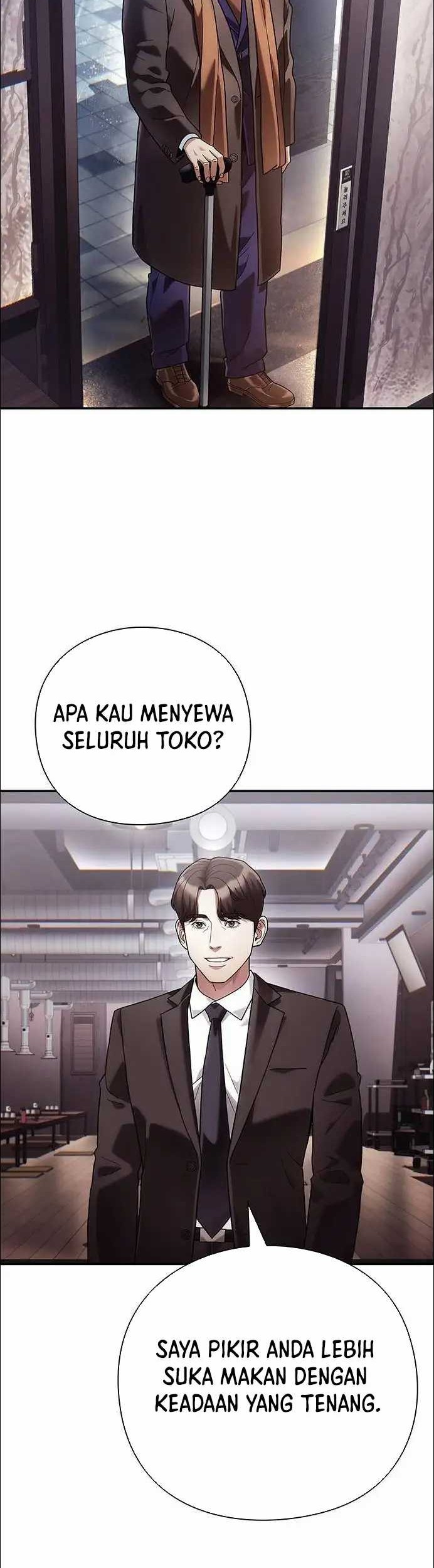 Office Worker Who Sees Fate Chapter 78 Gambar 53