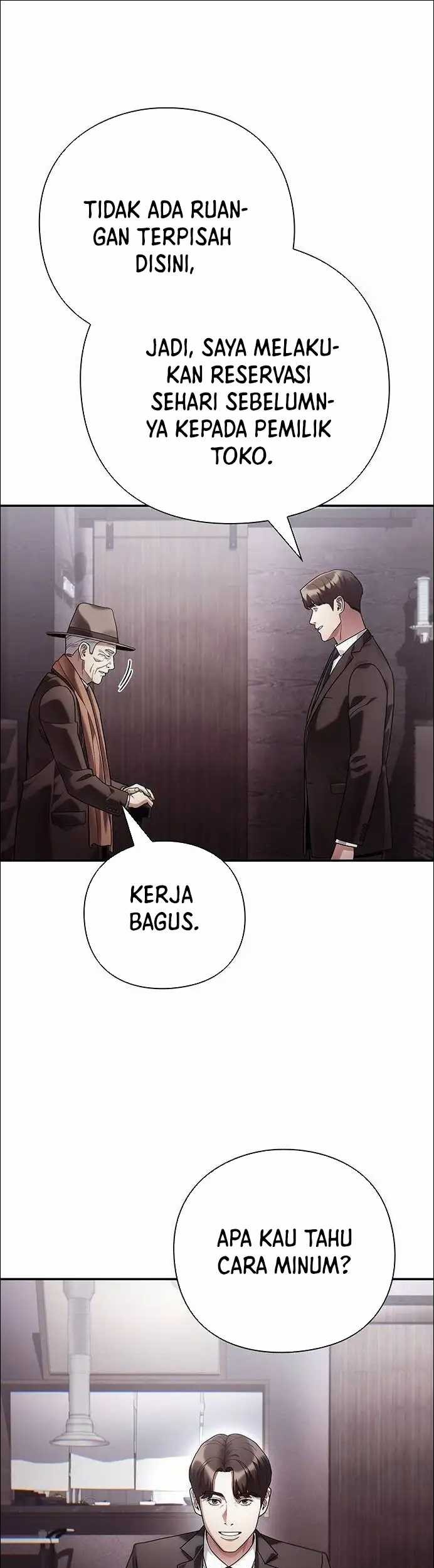 Office Worker Who Sees Fate Chapter 78 Gambar 55