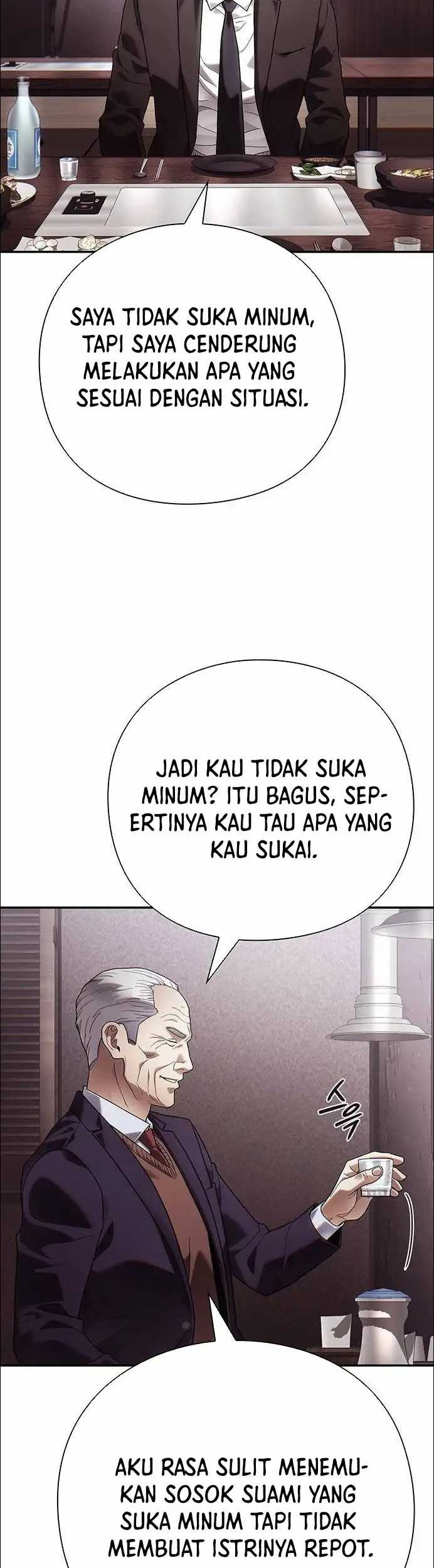 Office Worker Who Sees Fate Chapter 78 Gambar 56