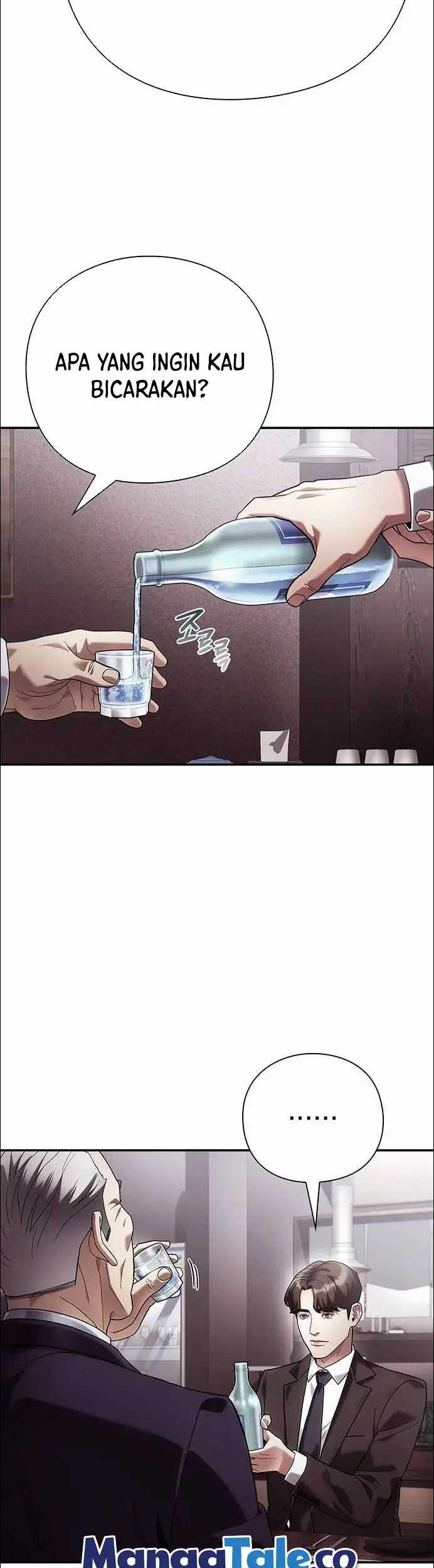 Office Worker Who Sees Fate Chapter 78 Gambar 57