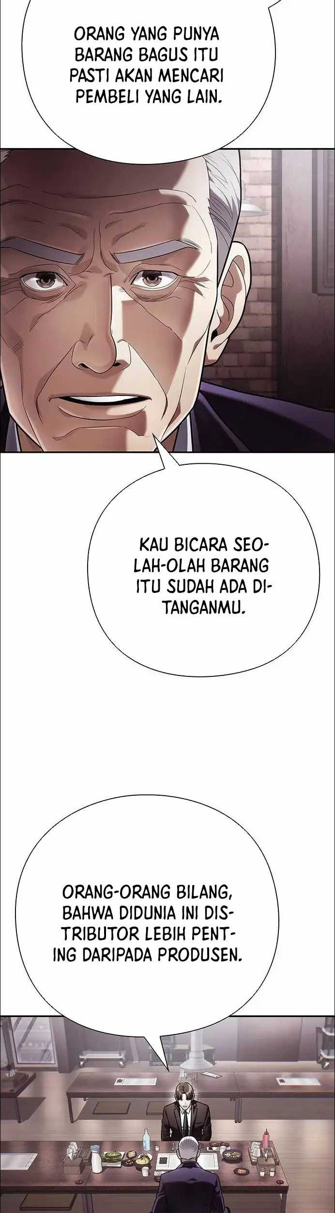 Office Worker Who Sees Fate Chapter 78 Gambar 61