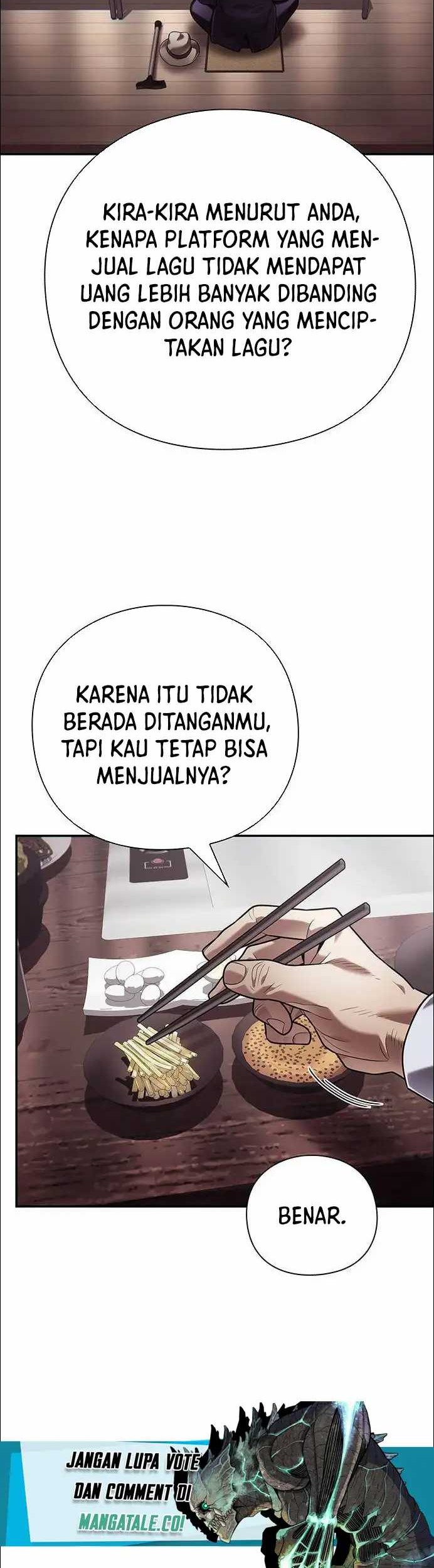 Office Worker Who Sees Fate Chapter 78 Gambar 62