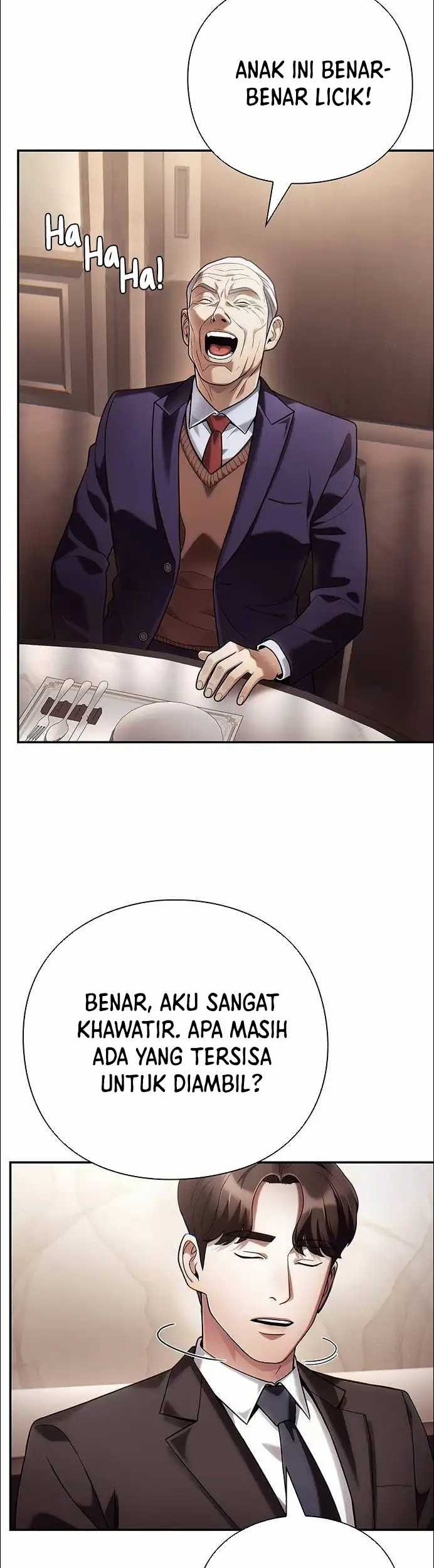 Office Worker Who Sees Fate Chapter 78 Gambar 3