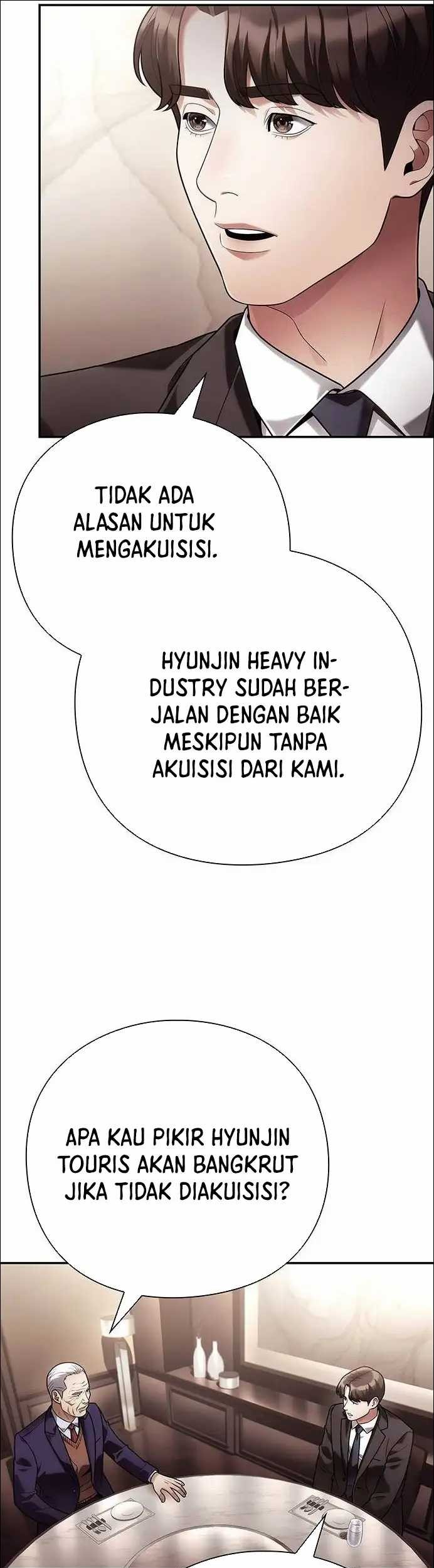 Office Worker Who Sees Fate Chapter 78 Gambar 6