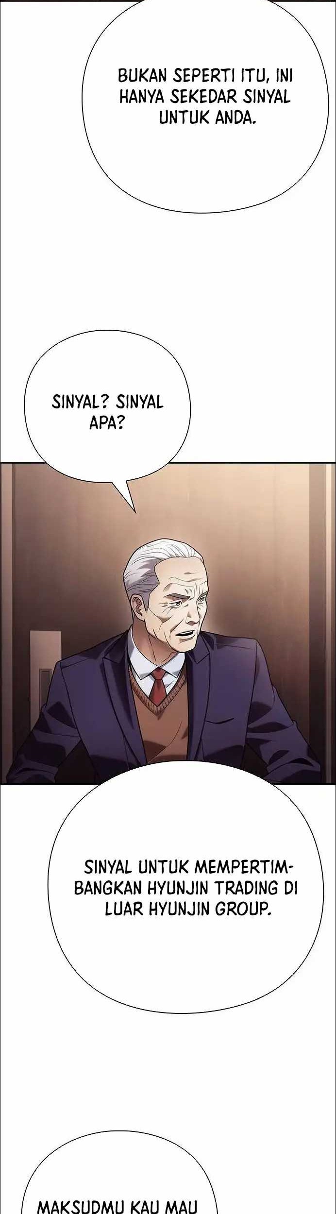 Office Worker Who Sees Fate Chapter 78 Gambar 7