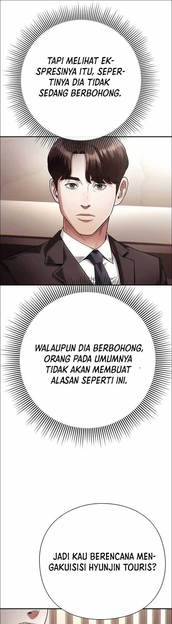 Office Worker Who Sees Fate Chapter 78 Gambar 10